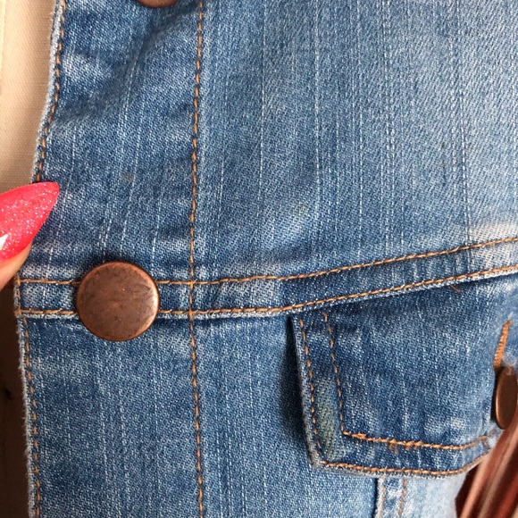 Denim Vest - Picture 7 of 7